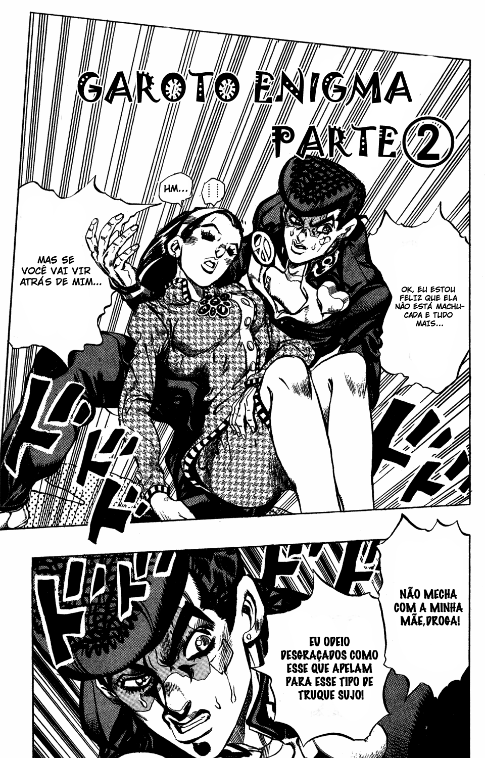 Read JoJo's Bizarre Adventure Part 4  Diamond is Unbreakable PT-BR Manga Online