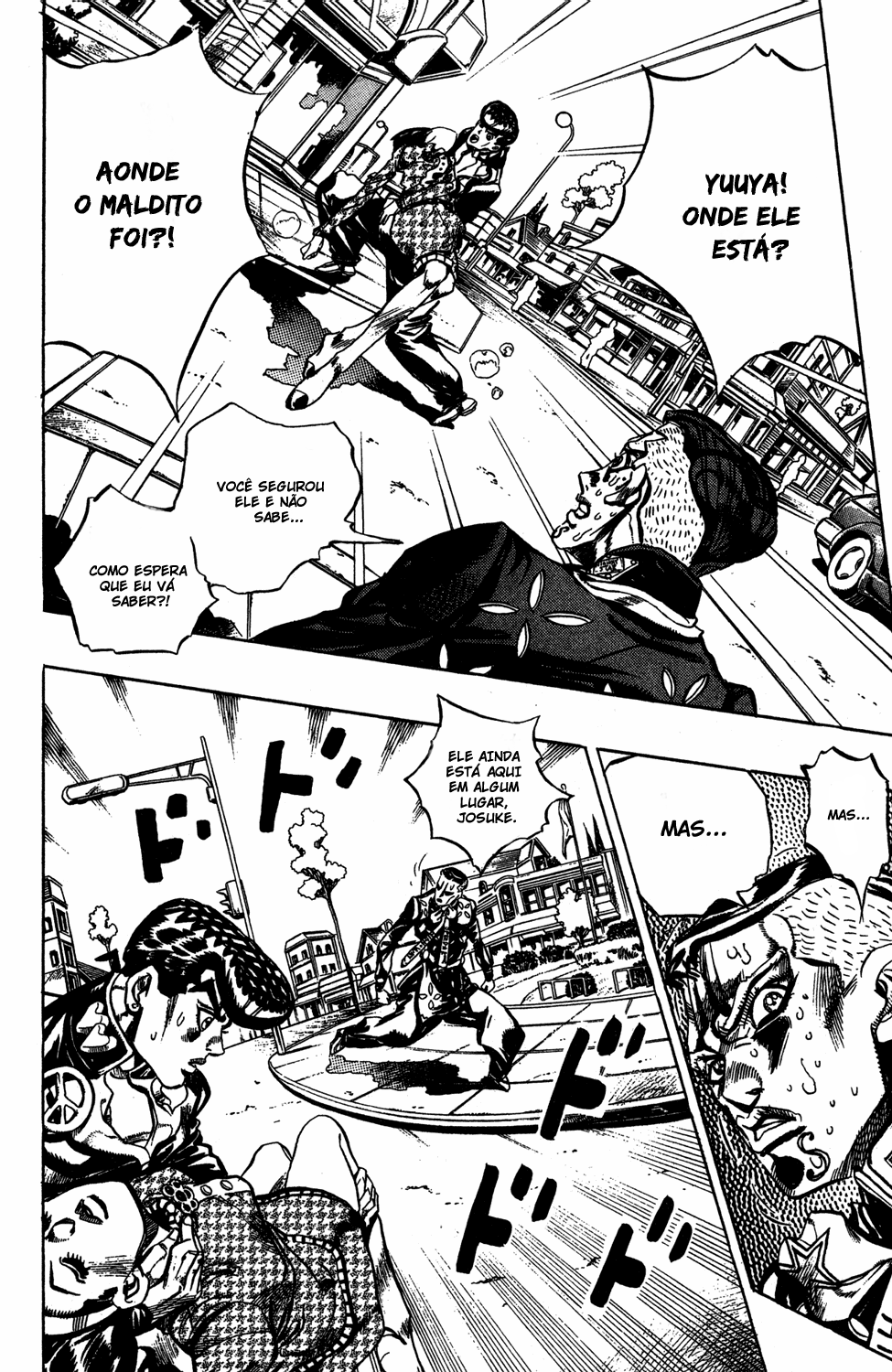 Read JoJo's Bizarre Adventure Part 4  Diamond is Unbreakable PT-BR Manga Online