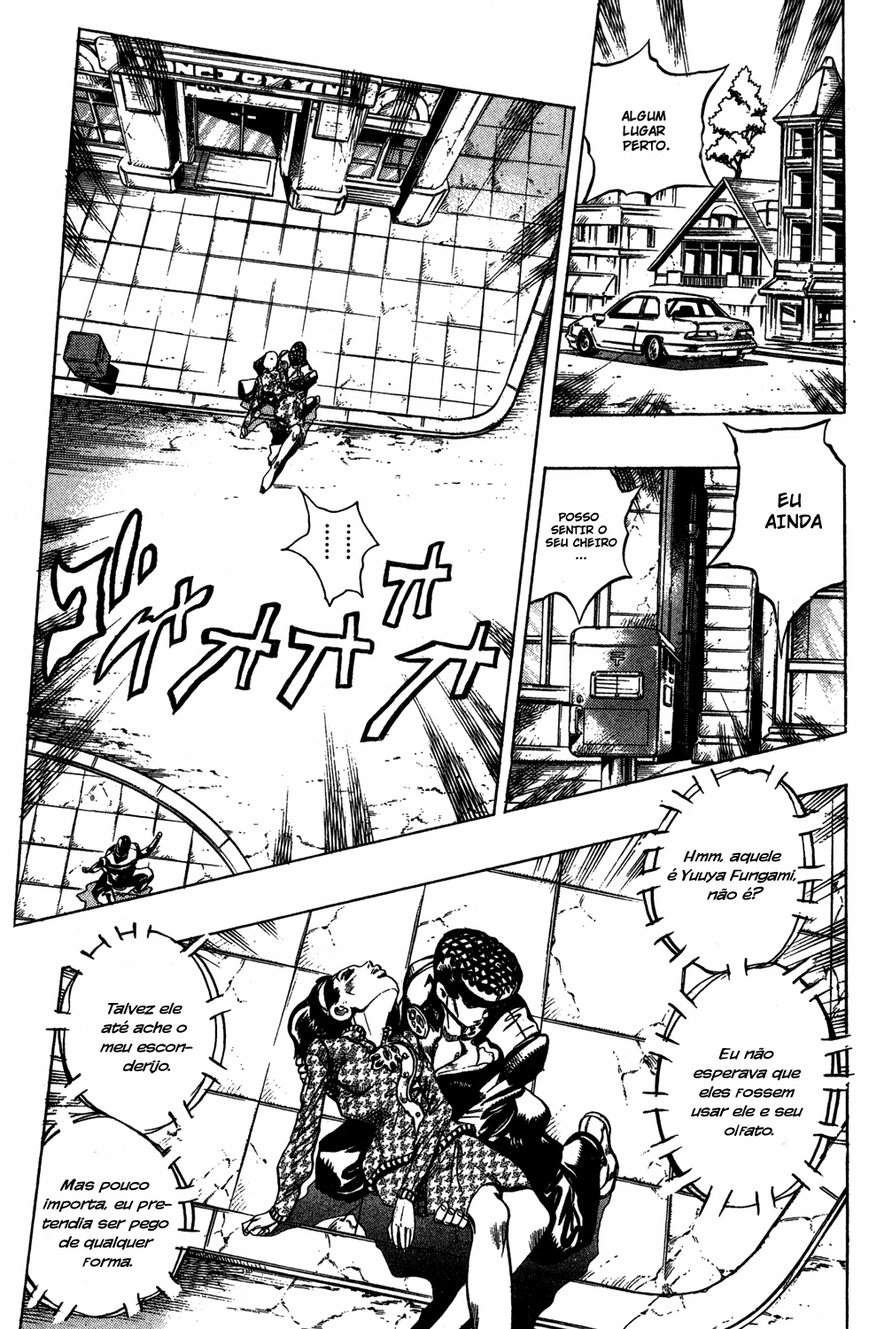 Read JoJo's Bizarre Adventure Part 4  Diamond is Unbreakable PT-BR Manga Online