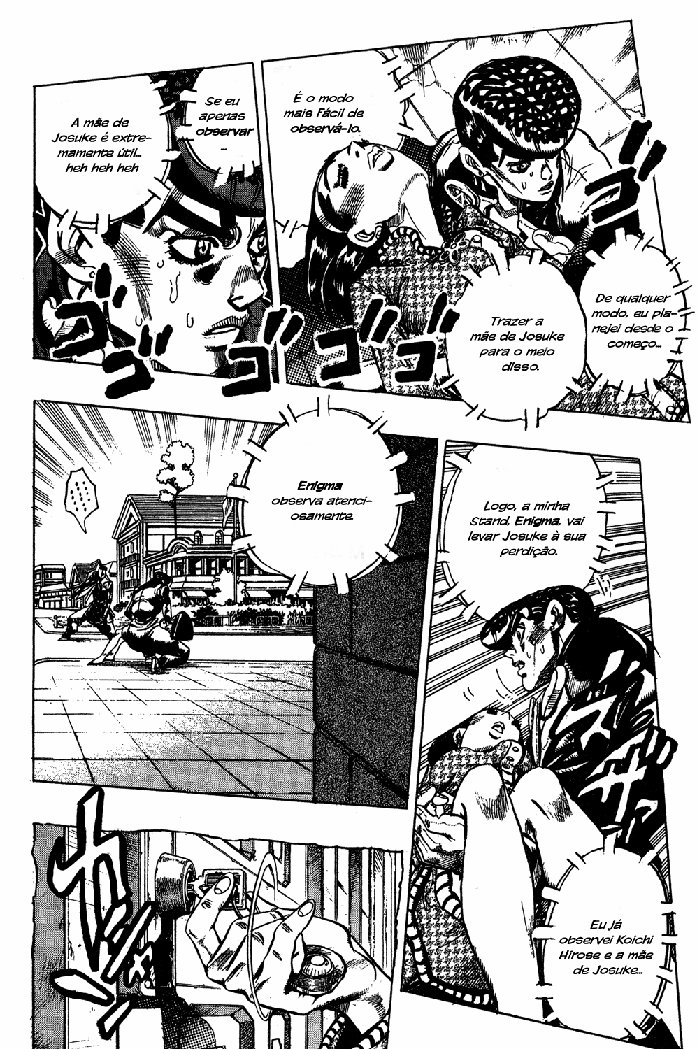 Read JoJo's Bizarre Adventure Part 4  Diamond is Unbreakable PT-BR Manga Online