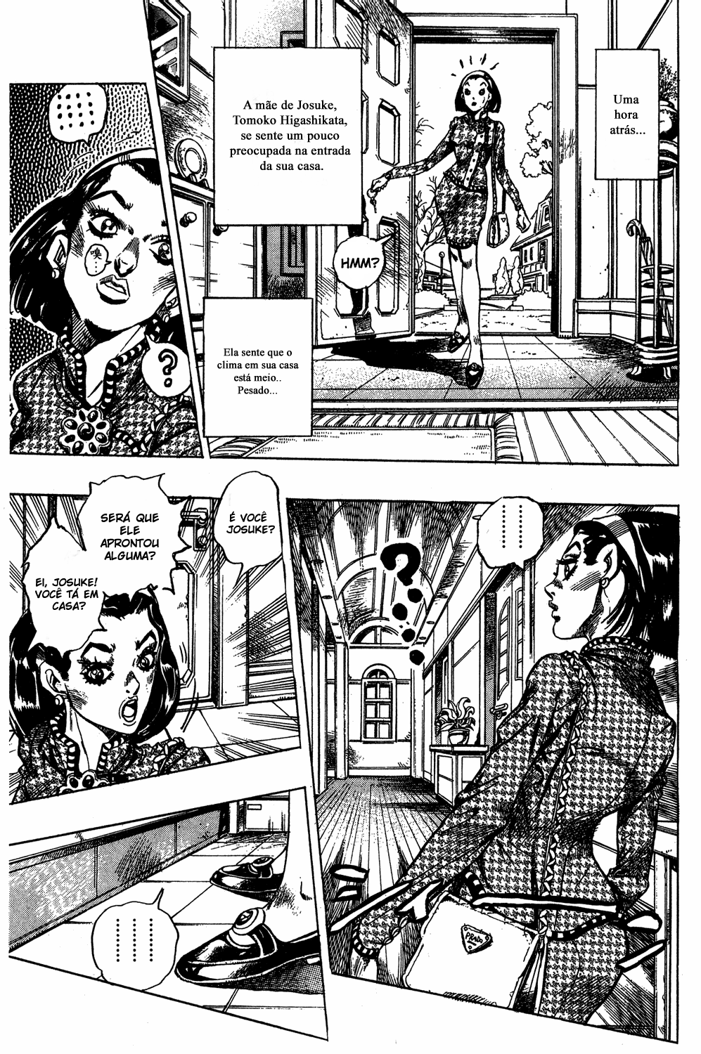 Read JoJo's Bizarre Adventure Part 4  Diamond is Unbreakable PT-BR Manga Online