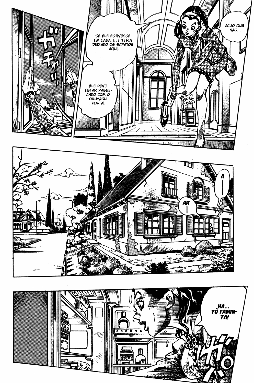 Read JoJo's Bizarre Adventure Part 4  Diamond is Unbreakable PT-BR Manga Online