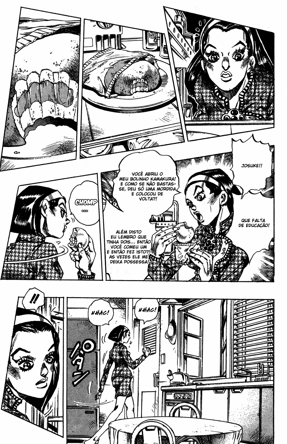 Read JoJo's Bizarre Adventure Part 4  Diamond is Unbreakable PT-BR Manga Online