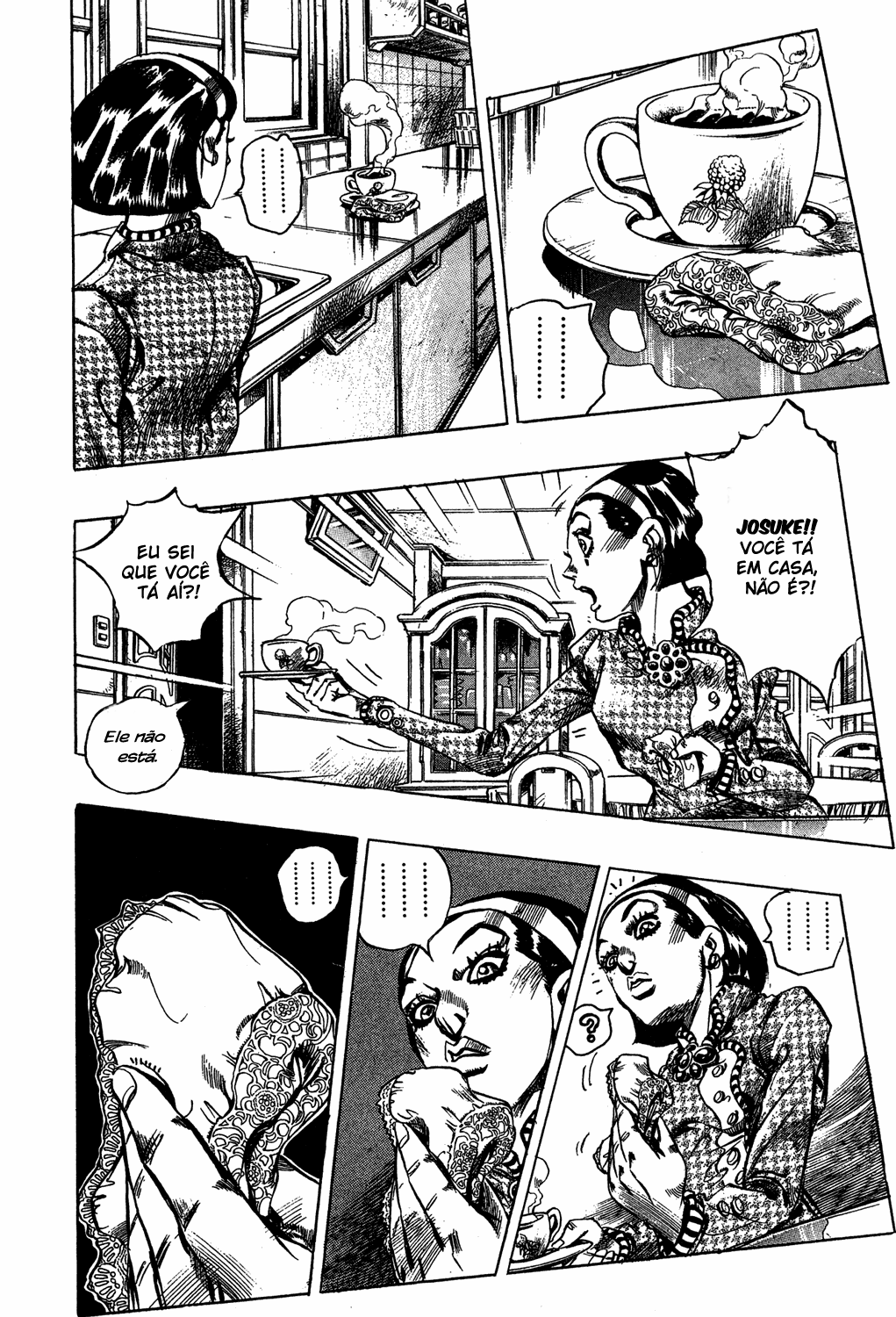 Read JoJo's Bizarre Adventure Part 4  Diamond is Unbreakable PT-BR Manga Online