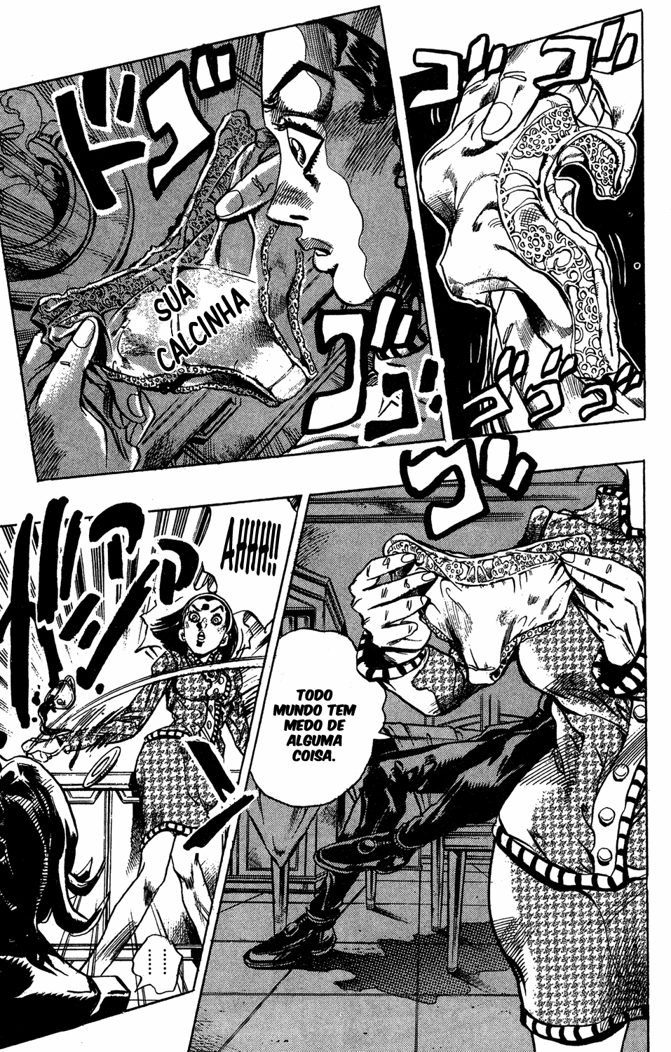 Read JoJo's Bizarre Adventure Part 4  Diamond is Unbreakable PT-BR Manga Online