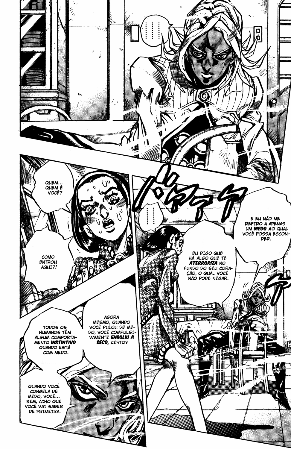Read JoJo's Bizarre Adventure Part 4  Diamond is Unbreakable PT-BR Manga Online