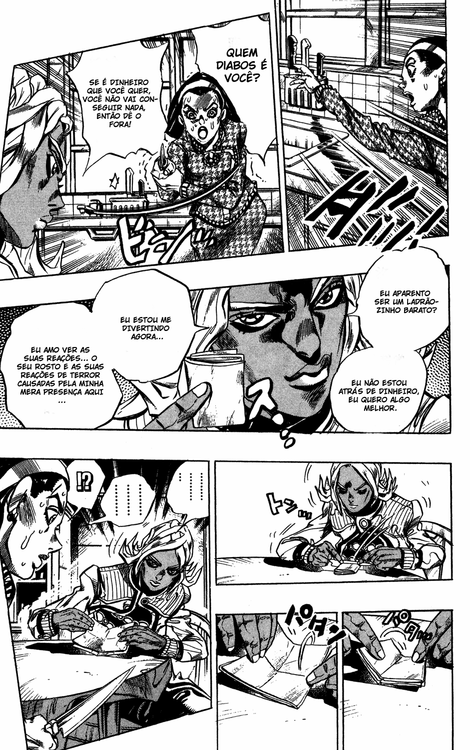 Read JoJo's Bizarre Adventure Part 4  Diamond is Unbreakable PT-BR Manga Online