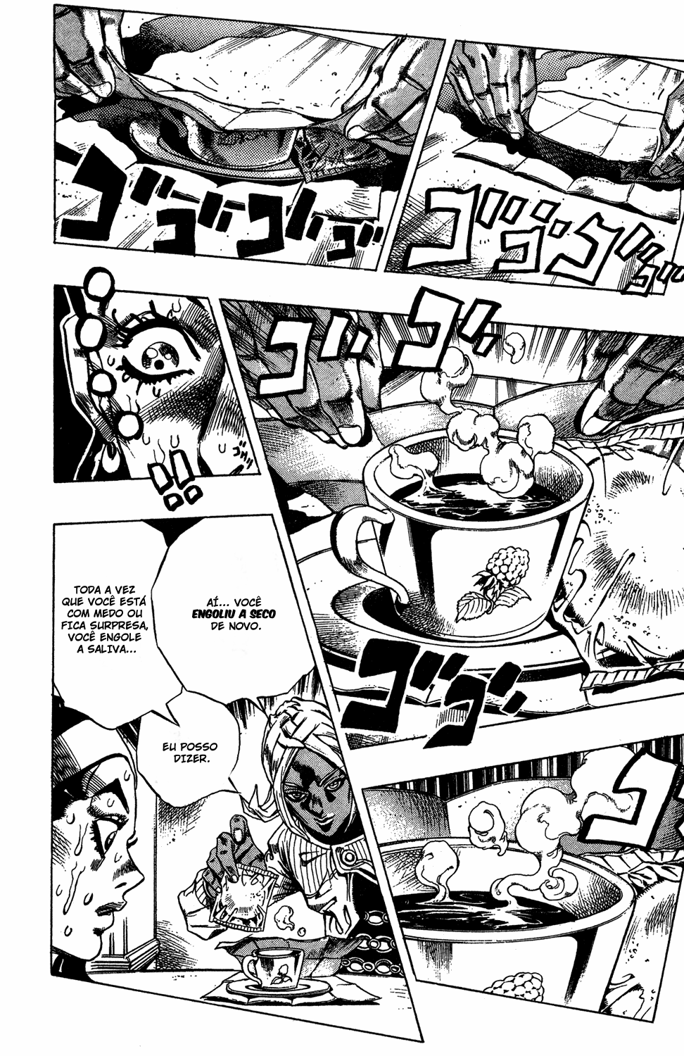 Read JoJo's Bizarre Adventure Part 4  Diamond is Unbreakable PT-BR Manga Online