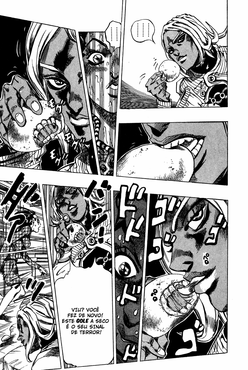 Read JoJo's Bizarre Adventure Part 4  Diamond is Unbreakable PT-BR Manga Online