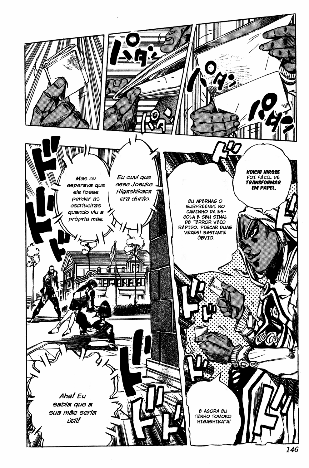 Read JoJo's Bizarre Adventure Part 4  Diamond is Unbreakable PT-BR Manga Online