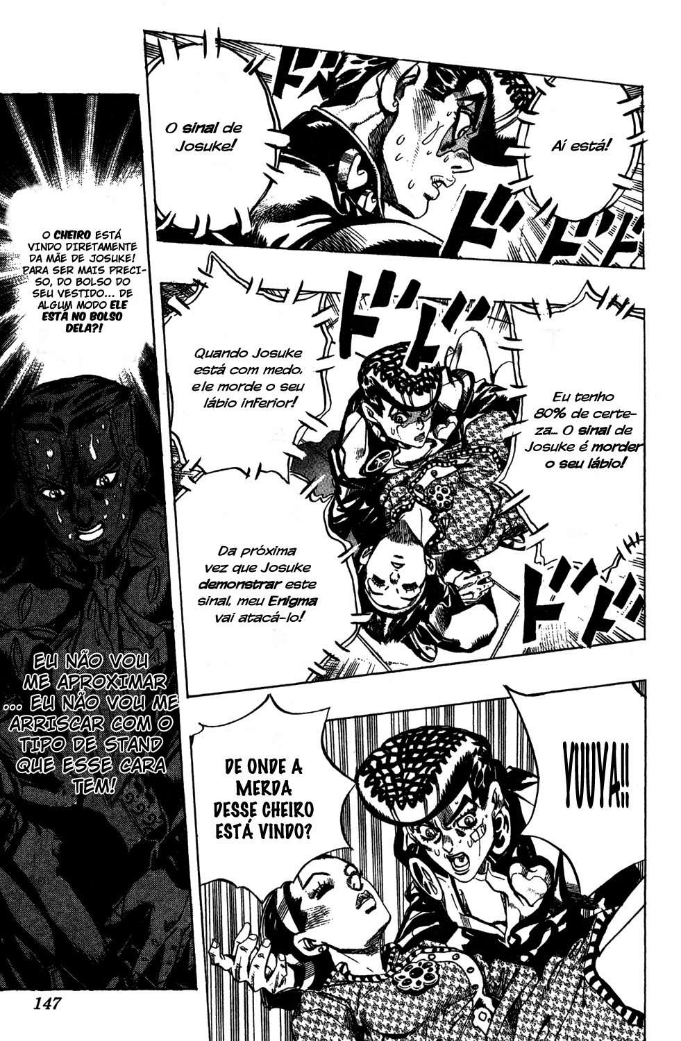 Read JoJo's Bizarre Adventure Part 4  Diamond is Unbreakable PT-BR Manga Online