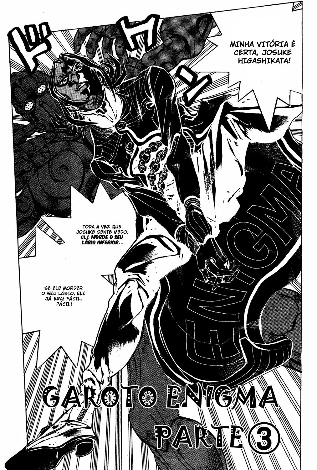 Read JoJo's Bizarre Adventure Part 4  Diamond is Unbreakable PT-BR Manga Online
