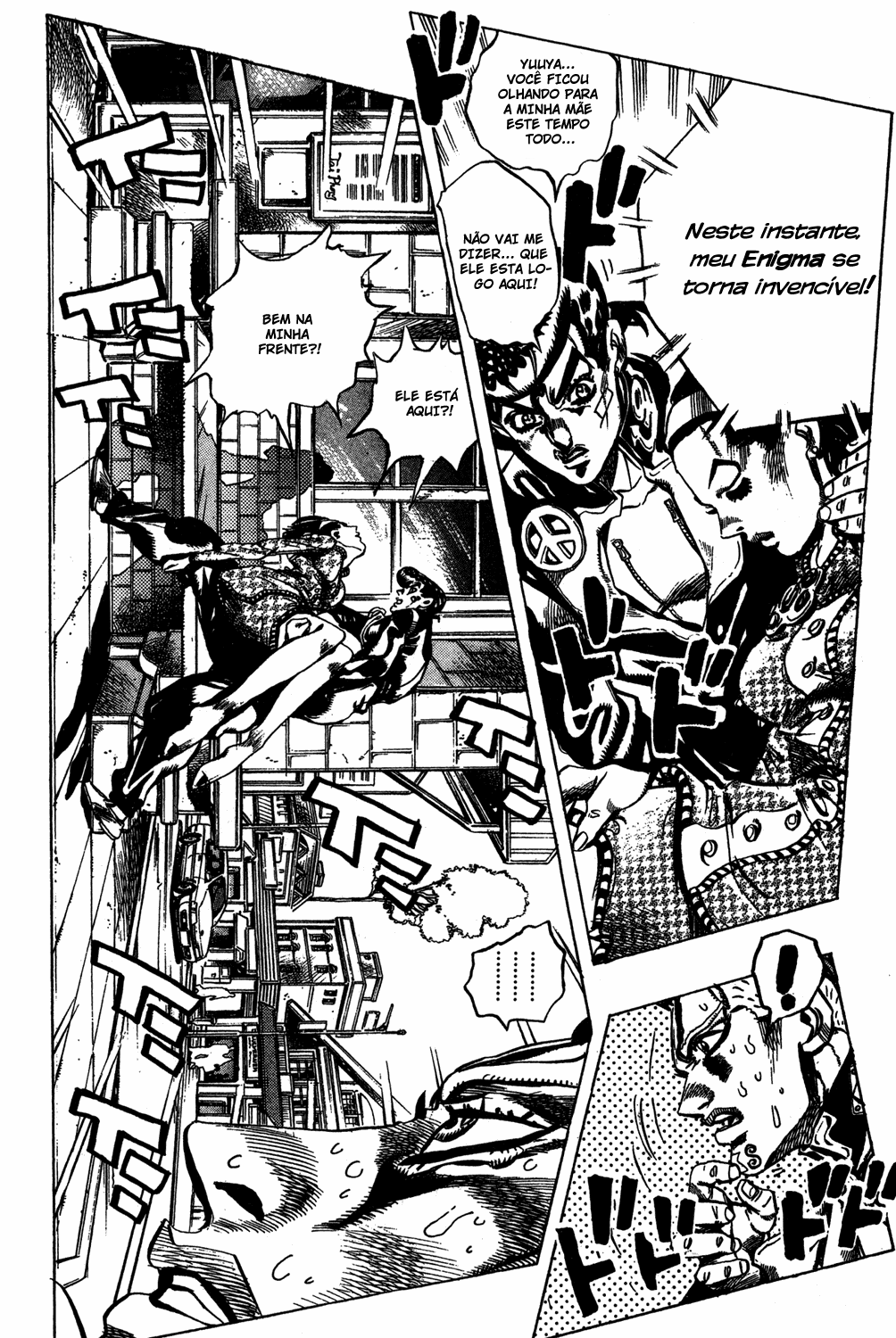Read JoJo's Bizarre Adventure Part 4  Diamond is Unbreakable PT-BR Manga Online