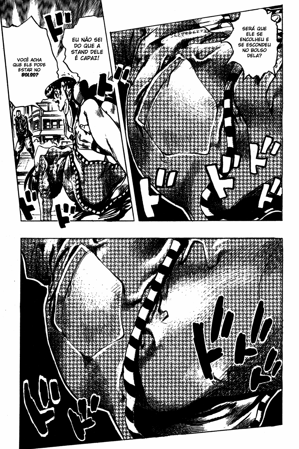 Read JoJo's Bizarre Adventure Part 4  Diamond is Unbreakable PT-BR Manga Online