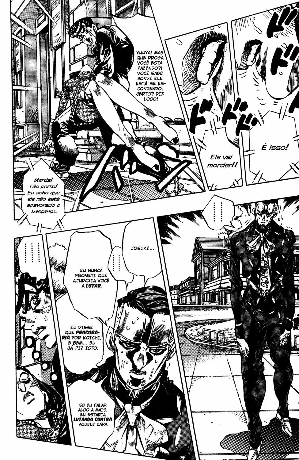 Read JoJo's Bizarre Adventure Part 4  Diamond is Unbreakable PT-BR Manga Online