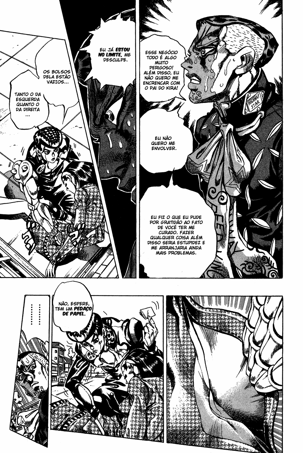 Read JoJo's Bizarre Adventure Part 4  Diamond is Unbreakable PT-BR Manga Online