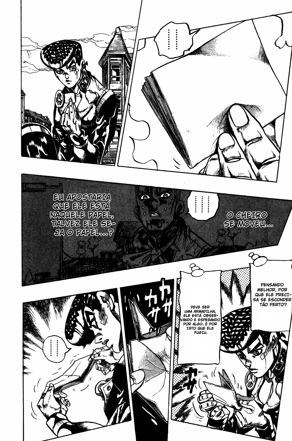 Read JoJo's Bizarre Adventure Part 4  Diamond is Unbreakable PT-BR Manga Online