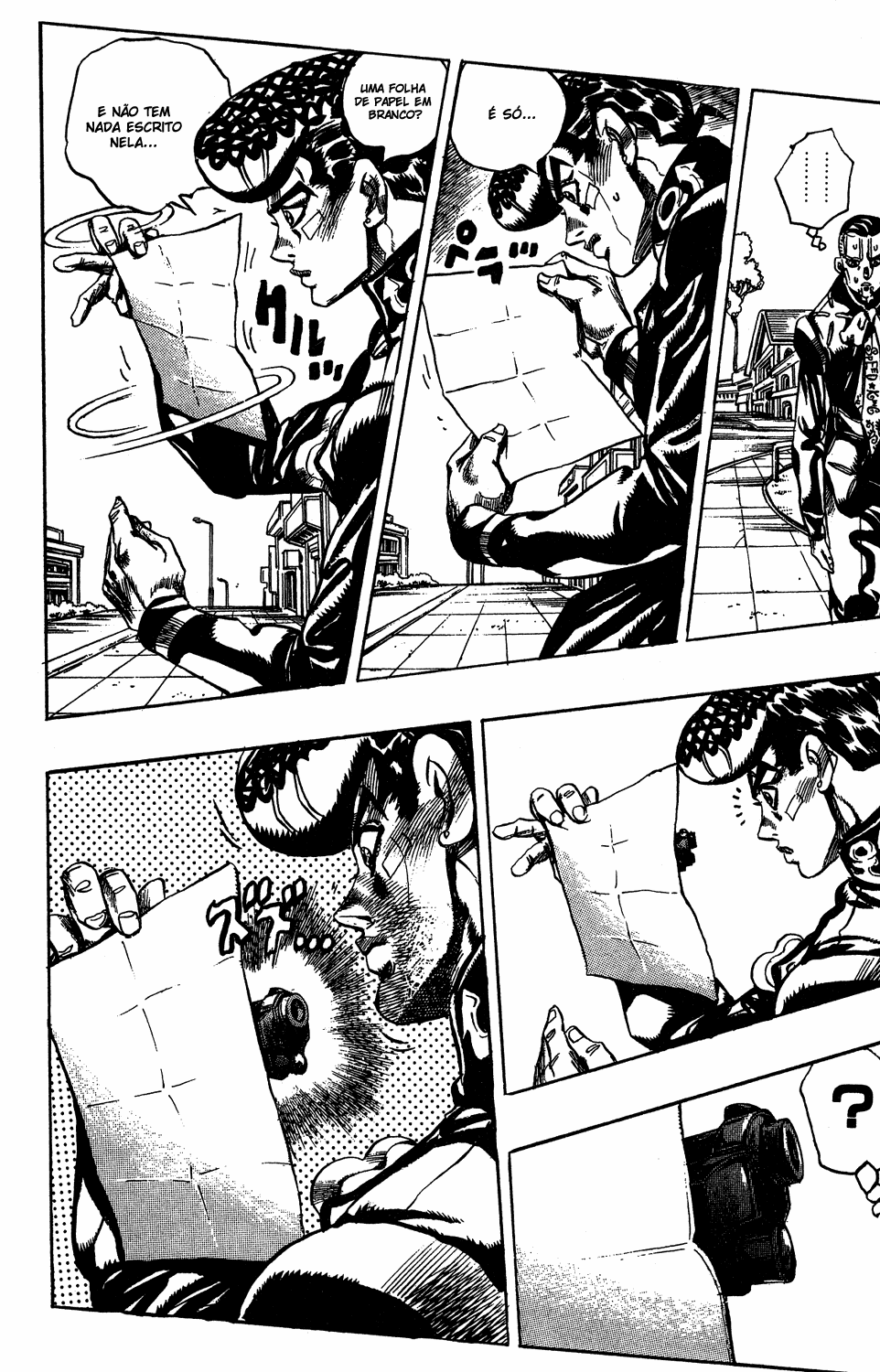 Read JoJo's Bizarre Adventure Part 4  Diamond is Unbreakable PT-BR Manga Online