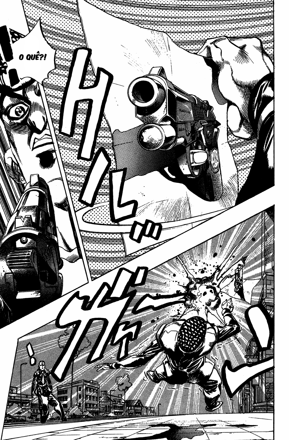 Read JoJo's Bizarre Adventure Part 4  Diamond is Unbreakable PT-BR Manga Online