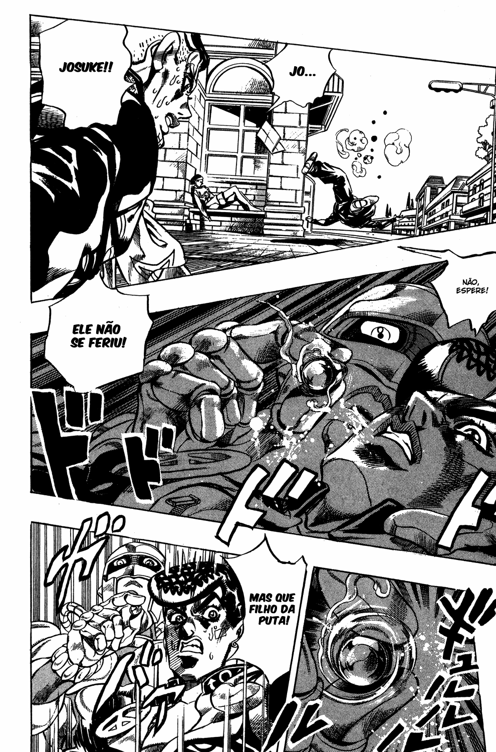 Read JoJo's Bizarre Adventure Part 4  Diamond is Unbreakable PT-BR Manga Online