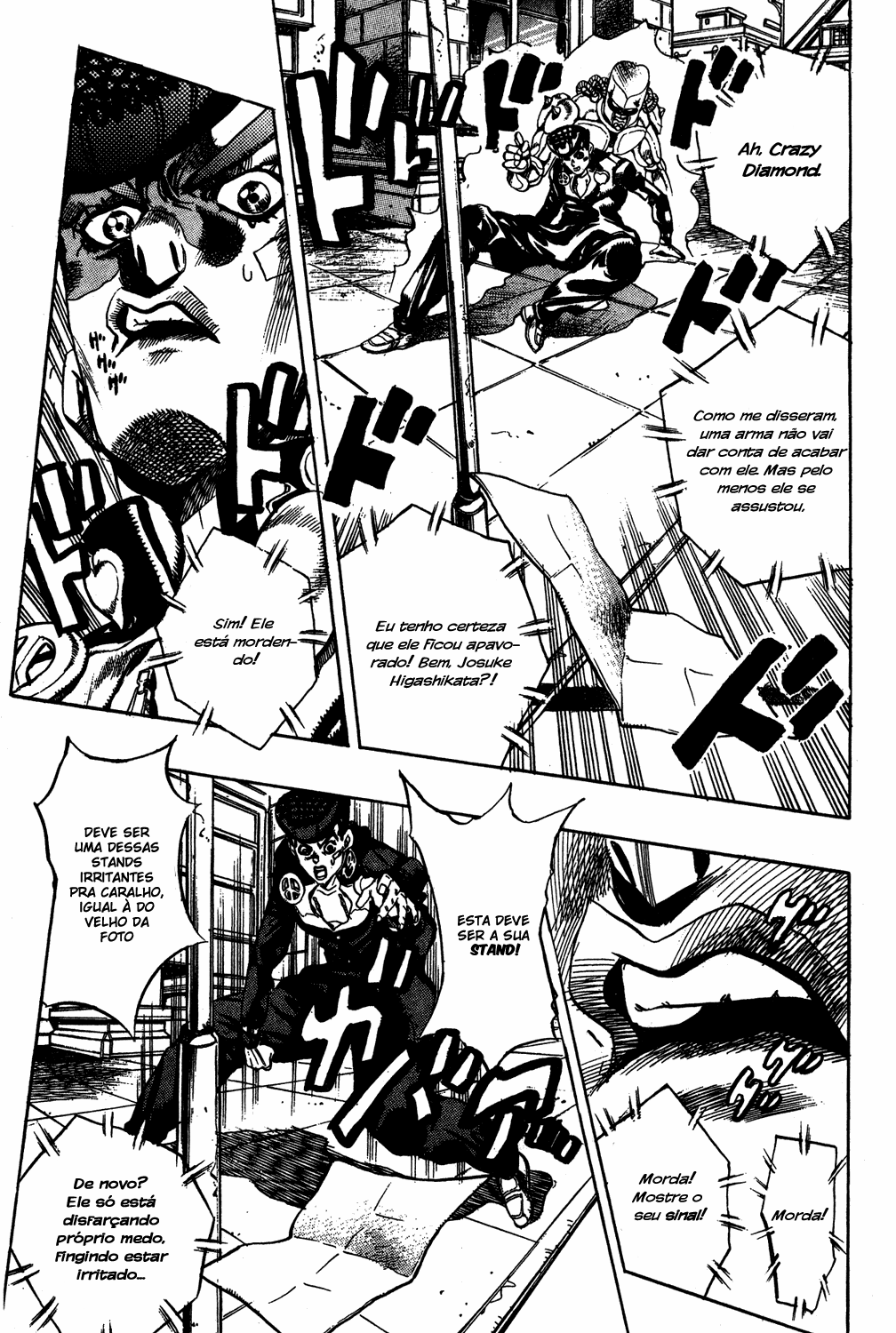 Read JoJo's Bizarre Adventure Part 4  Diamond is Unbreakable PT-BR Manga Online