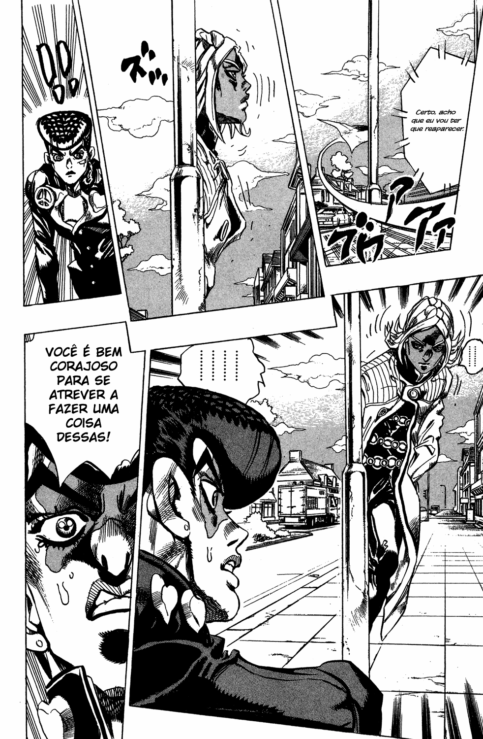 Read JoJo's Bizarre Adventure Part 4  Diamond is Unbreakable PT-BR Manga Online