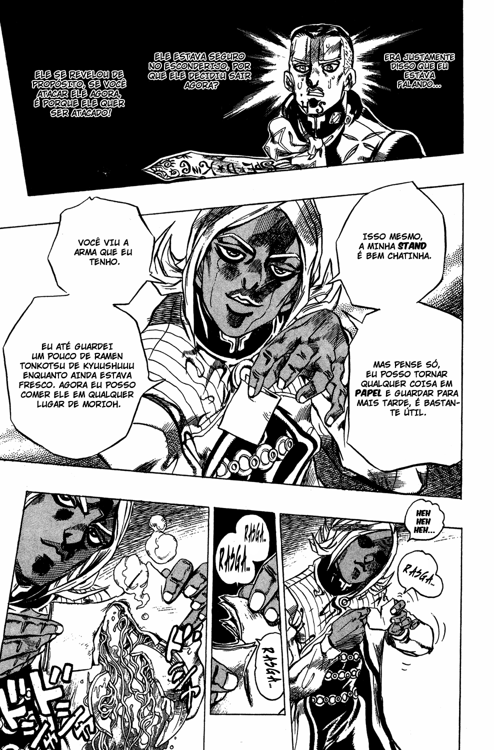 Read JoJo's Bizarre Adventure Part 4  Diamond is Unbreakable PT-BR Manga Online