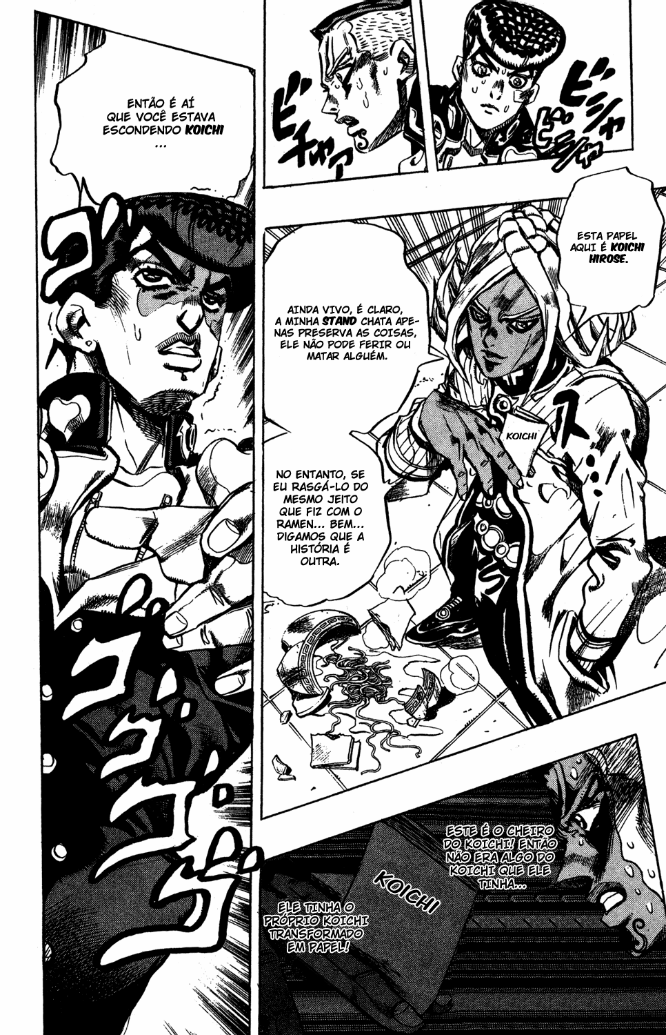 Read JoJo's Bizarre Adventure Part 4  Diamond is Unbreakable PT-BR Manga Online