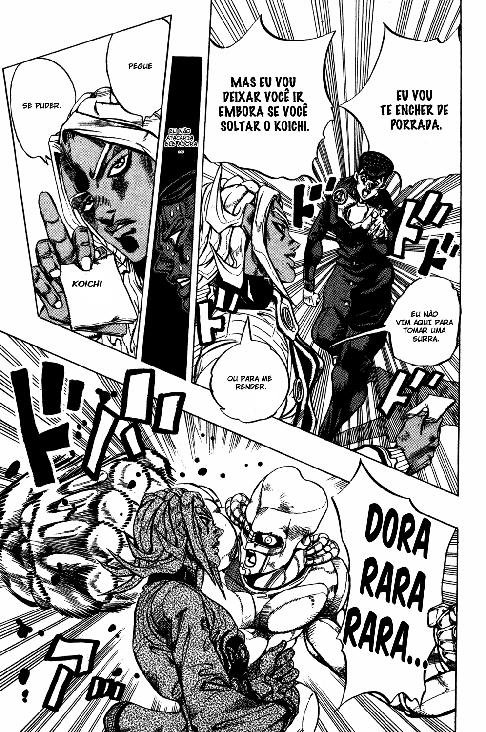 Read JoJo's Bizarre Adventure Part 4  Diamond is Unbreakable PT-BR Manga Online