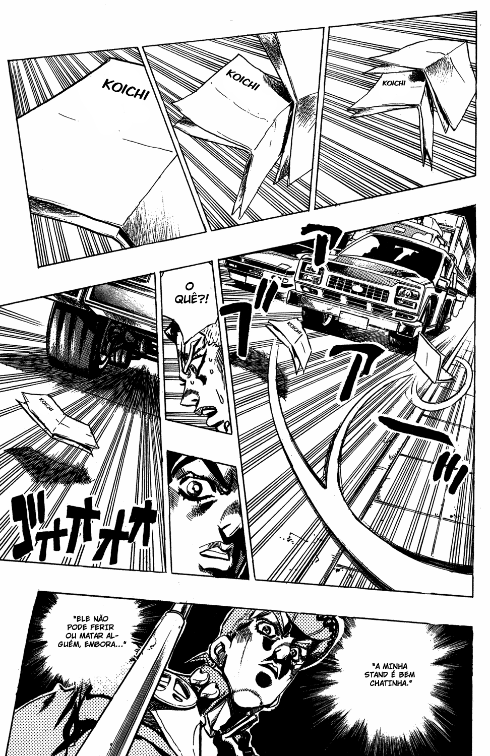 Read JoJo's Bizarre Adventure Part 4  Diamond is Unbreakable PT-BR Manga Online