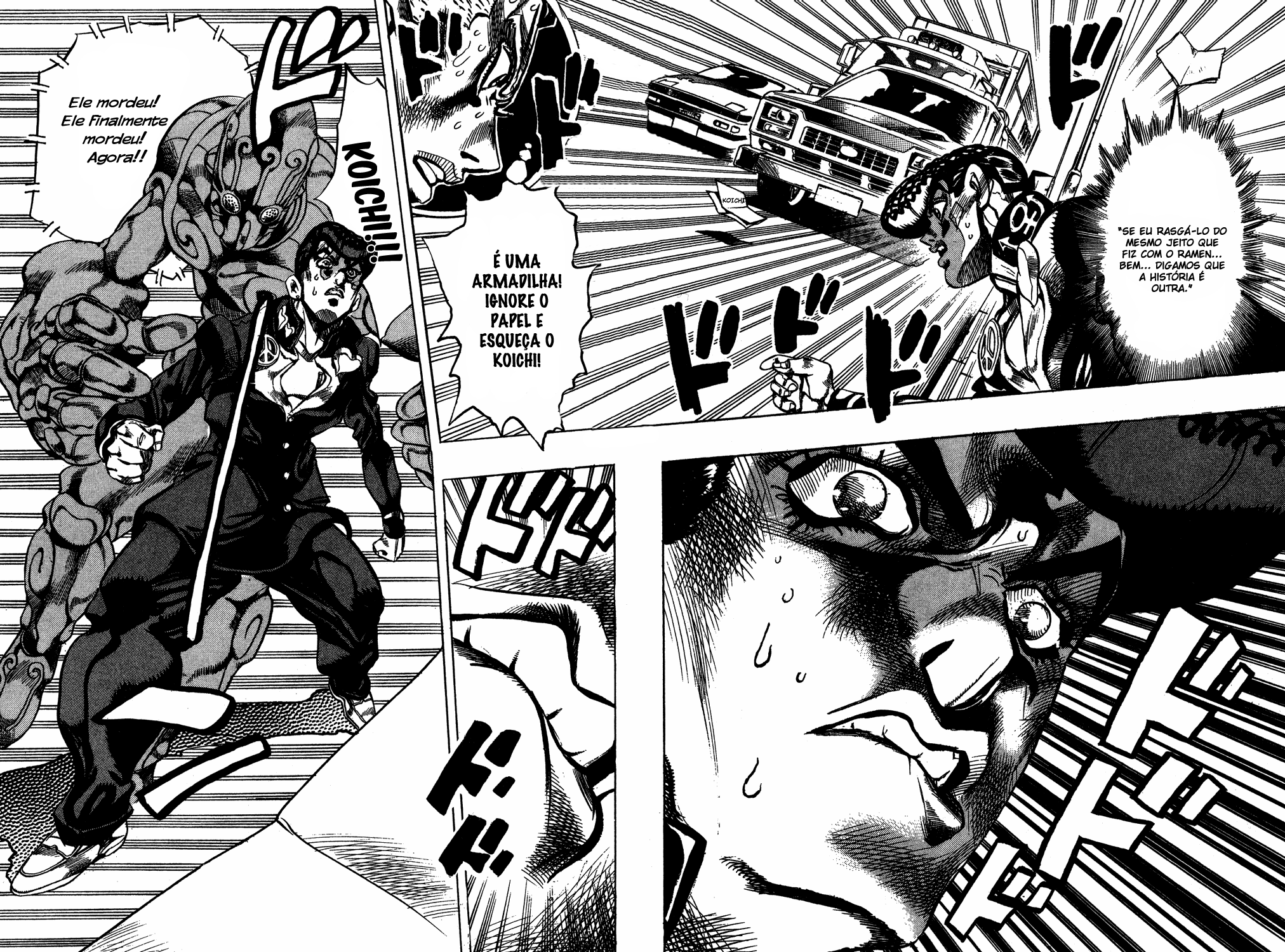 Read JoJo's Bizarre Adventure Part 4  Diamond is Unbreakable PT-BR Manga Online