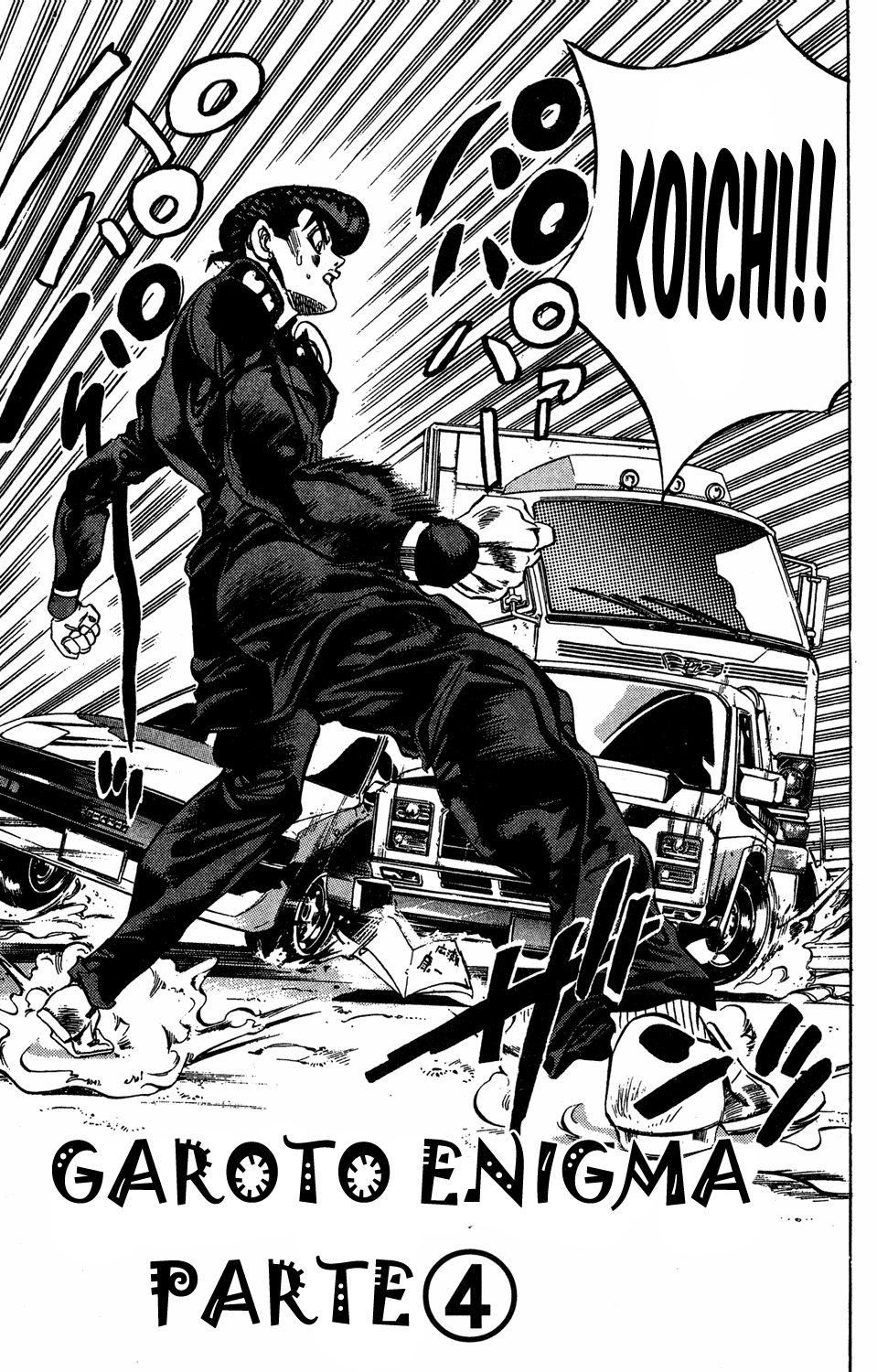 Read JoJo's Bizarre Adventure Part 4  Diamond is Unbreakable PT-BR Manga Online