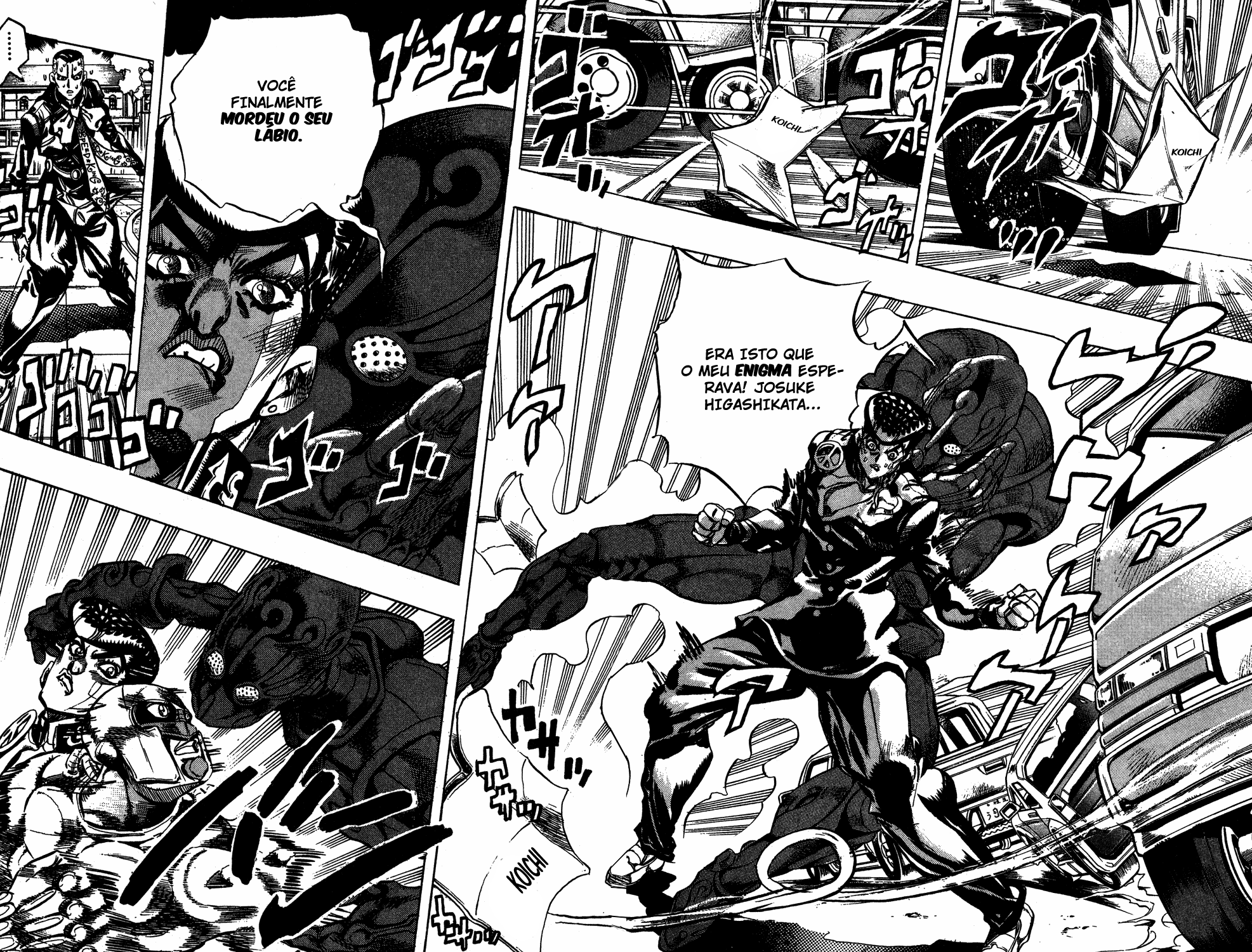 Read JoJo's Bizarre Adventure Part 4  Diamond is Unbreakable PT-BR Manga Online