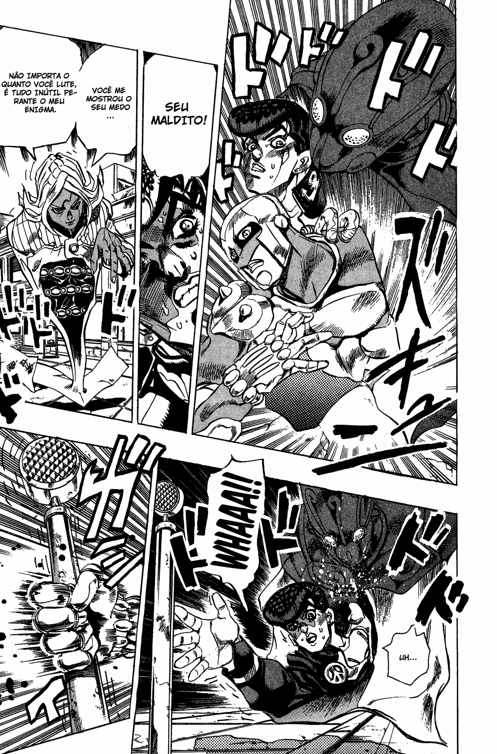 Read JoJo's Bizarre Adventure Part 4  Diamond is Unbreakable PT-BR Manga Online