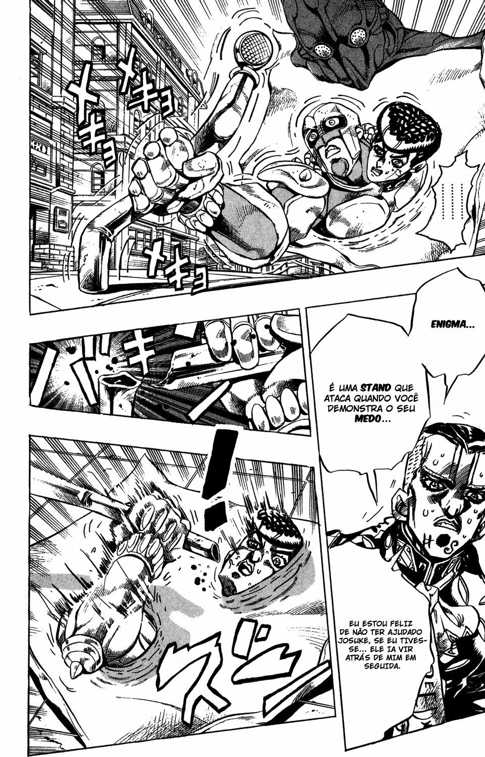Read JoJo's Bizarre Adventure Part 4  Diamond is Unbreakable PT-BR Manga Online