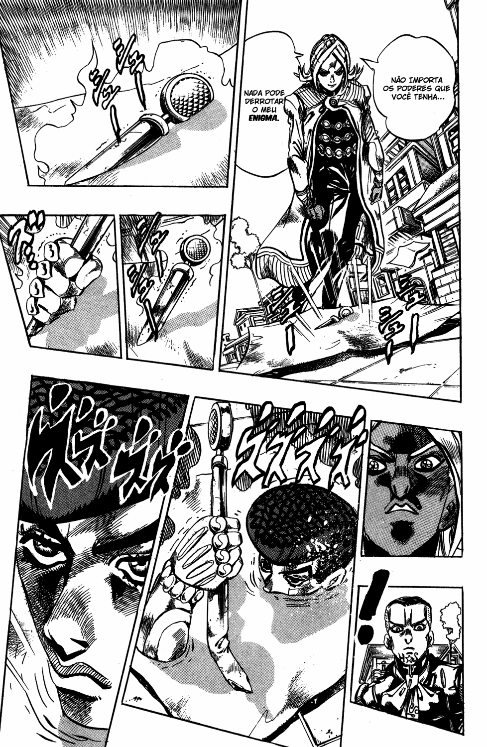Read JoJo's Bizarre Adventure Part 4  Diamond is Unbreakable PT-BR Manga Online