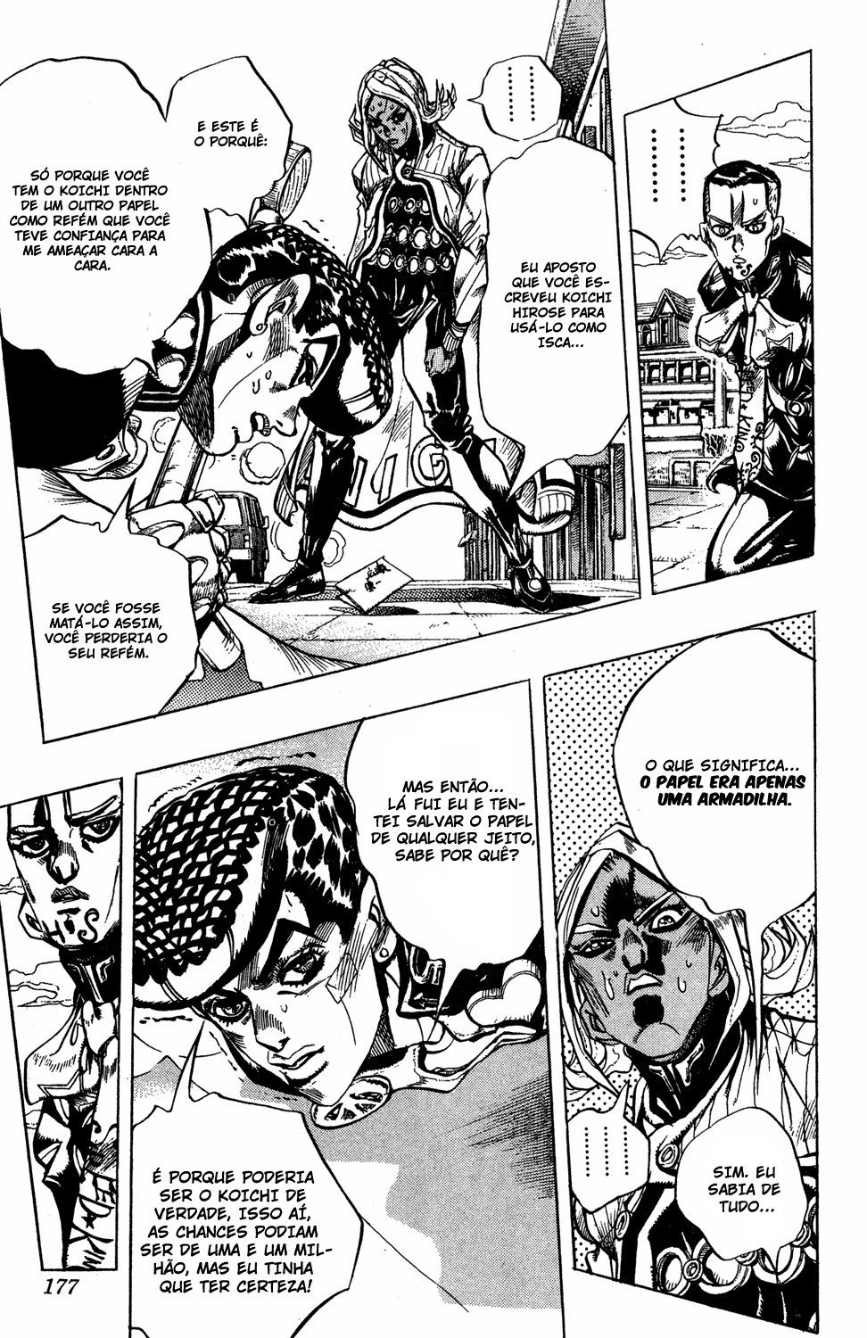 Read JoJo's Bizarre Adventure Part 4  Diamond is Unbreakable PT-BR Manga Online