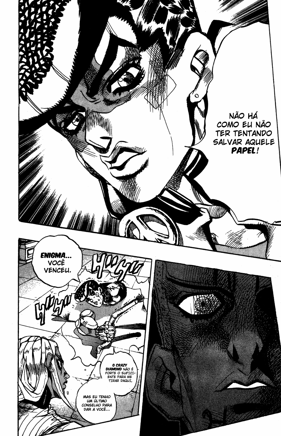 Read JoJo's Bizarre Adventure Part 4  Diamond is Unbreakable PT-BR Manga Online