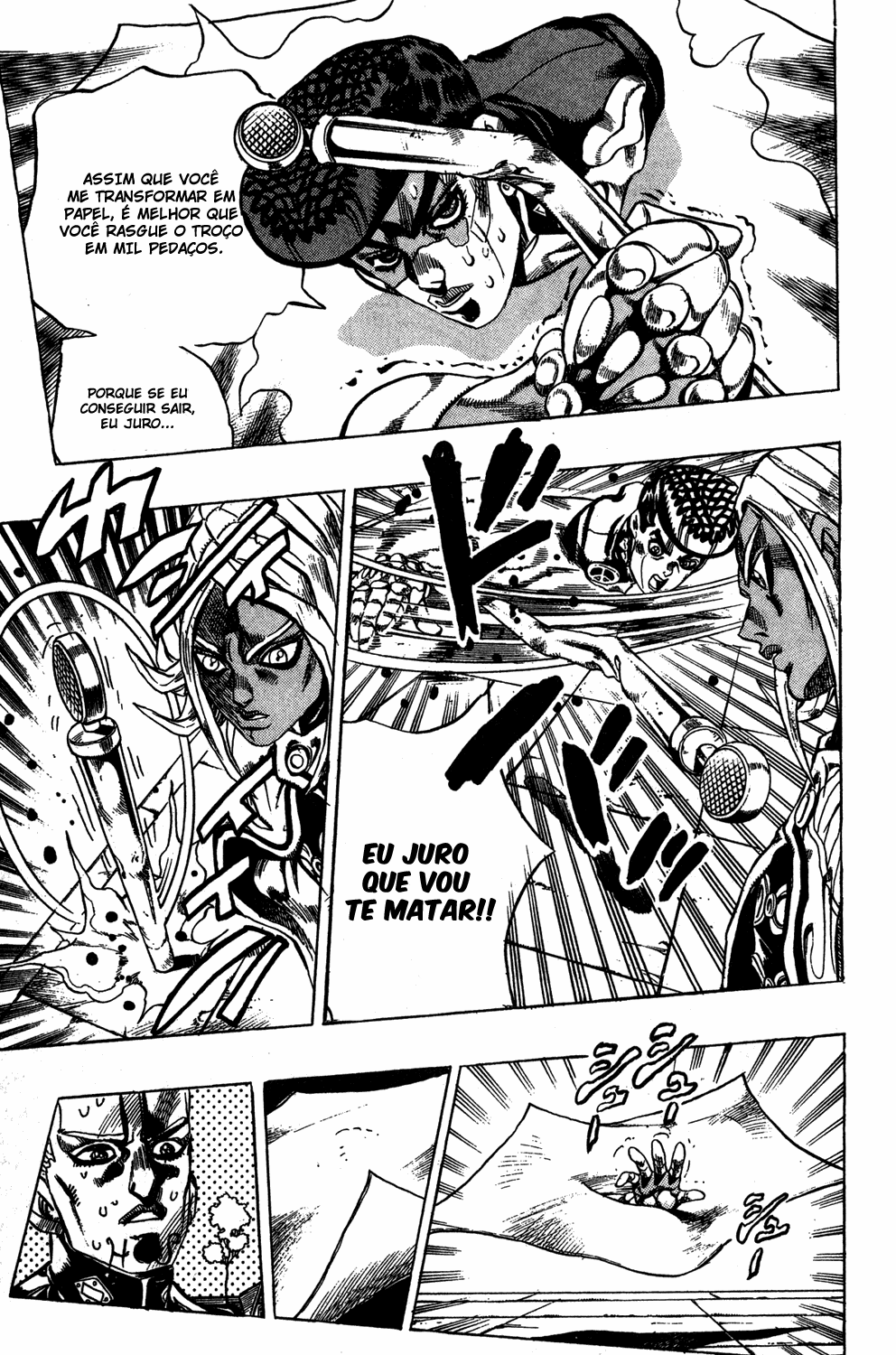 Read JoJo's Bizarre Adventure Part 4  Diamond is Unbreakable PT-BR Manga Online