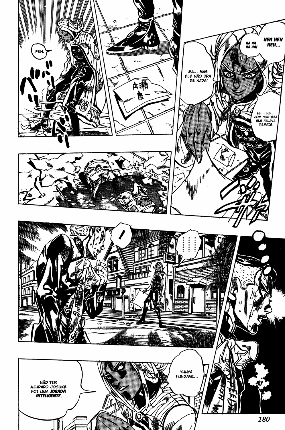 Read JoJo's Bizarre Adventure Part 4  Diamond is Unbreakable PT-BR Manga Online