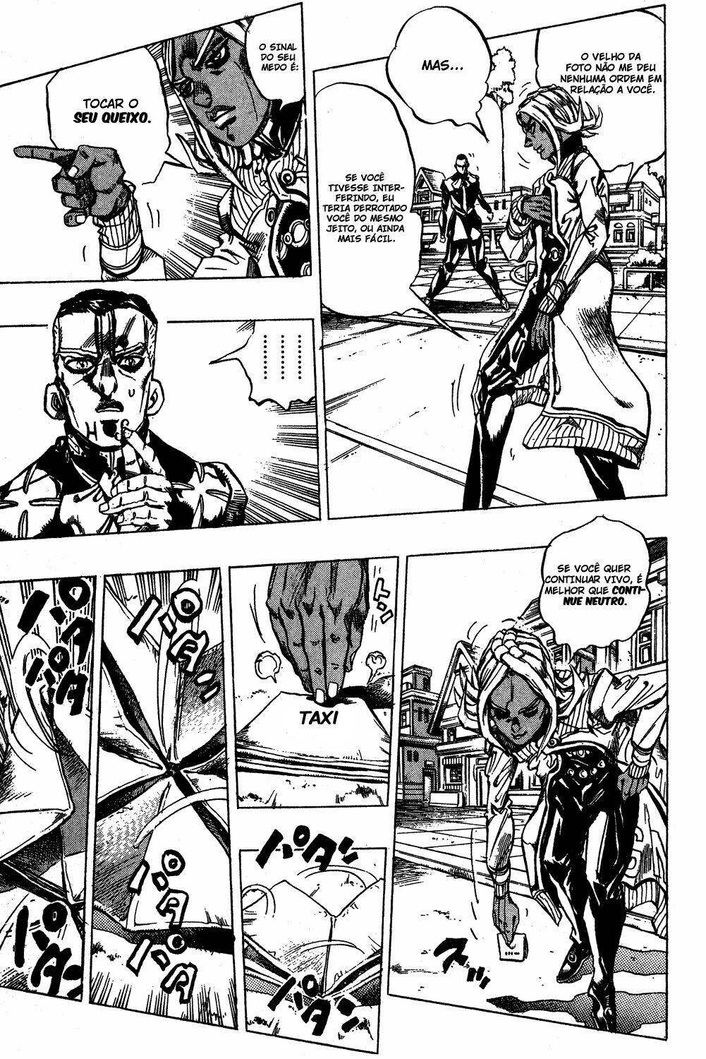 Read JoJo's Bizarre Adventure Part 4  Diamond is Unbreakable PT-BR Manga Online