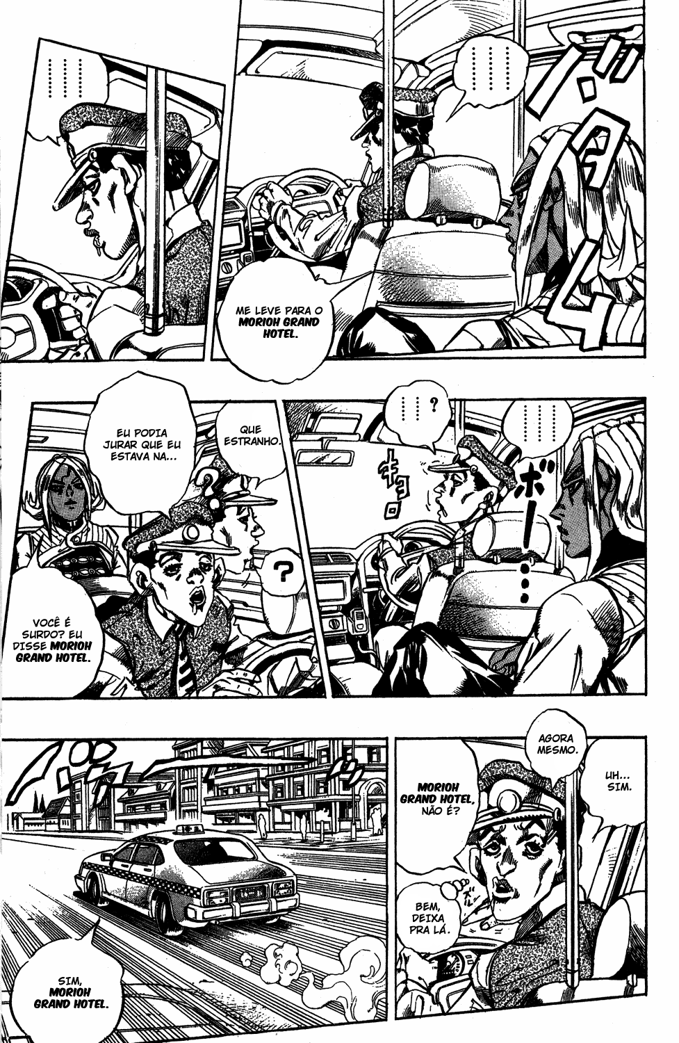 Read JoJo's Bizarre Adventure Part 4  Diamond is Unbreakable PT-BR Manga Online