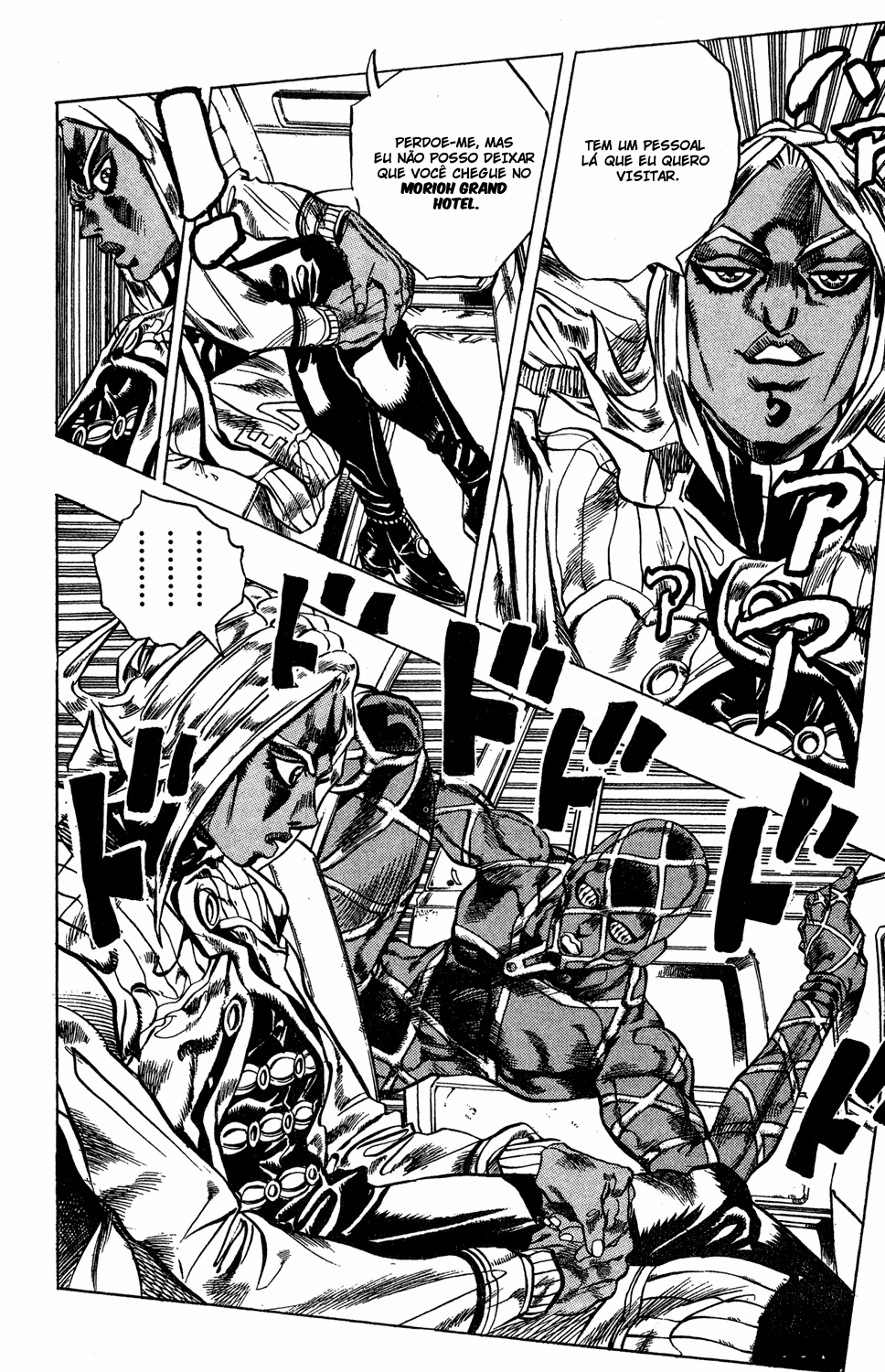 Read JoJo's Bizarre Adventure Part 4  Diamond is Unbreakable PT-BR Manga Online