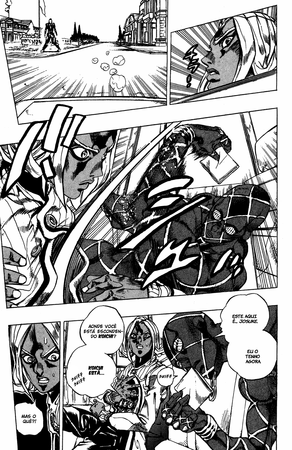 Read JoJo's Bizarre Adventure Part 4  Diamond is Unbreakable PT-BR Manga Online