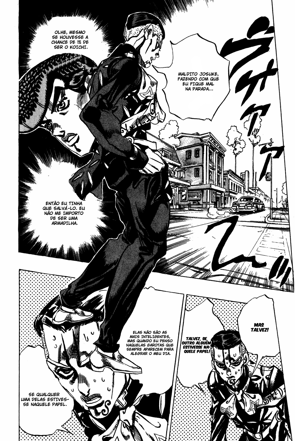 Read JoJo's Bizarre Adventure Part 4  Diamond is Unbreakable PT-BR Manga Online