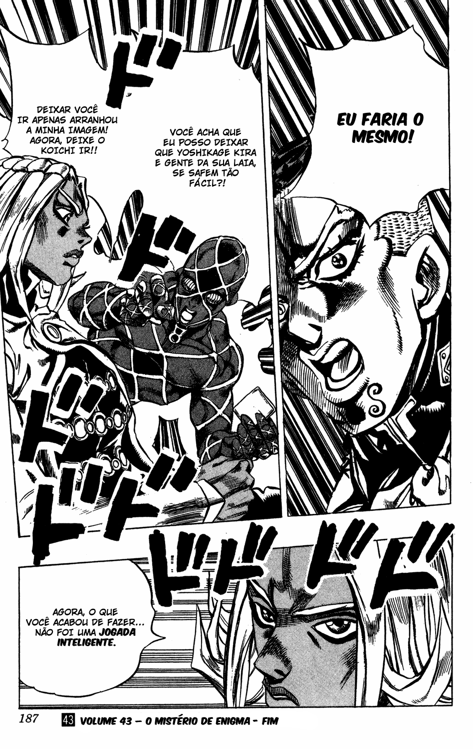 Read JoJo's Bizarre Adventure Part 4  Diamond is Unbreakable PT-BR Manga Online
