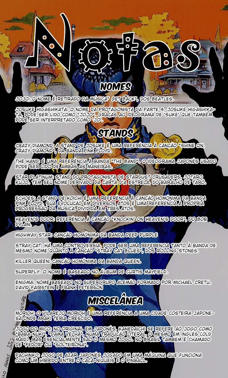 Read JoJo's Bizarre Adventure Part 4  Diamond is Unbreakable PT-BR Manga Online