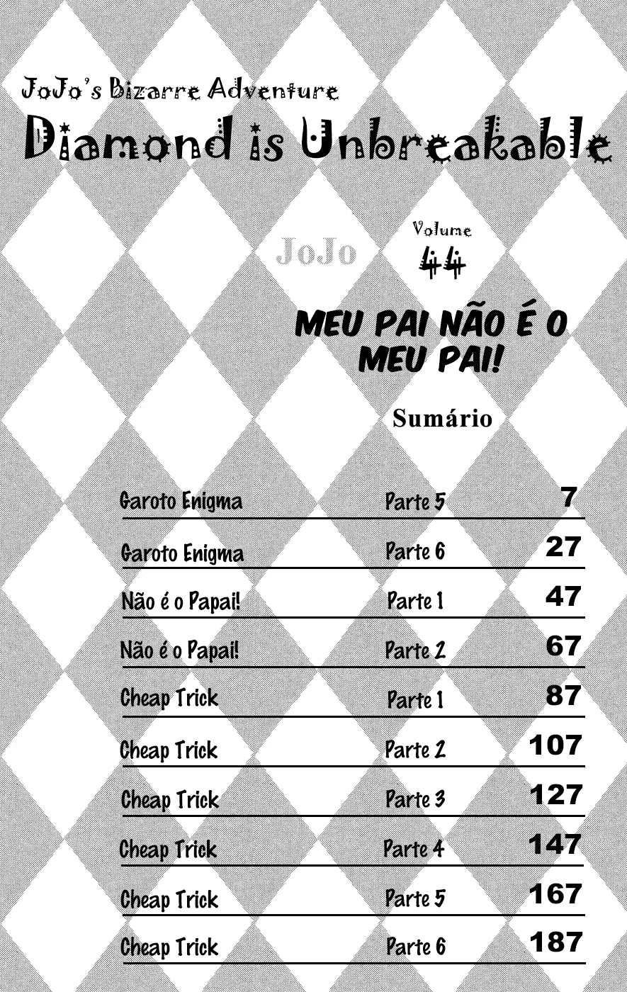 Read JoJo's Bizarre Adventure Part 4  Diamond is Unbreakable PT-BR Manga Online
