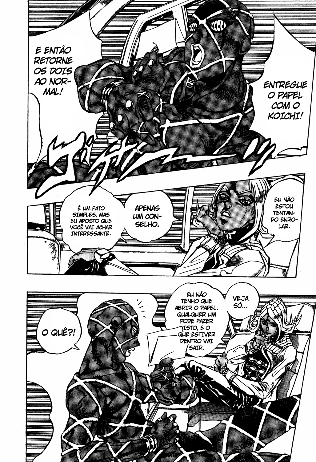 Read JoJo's Bizarre Adventure Part 4  Diamond is Unbreakable PT-BR Manga Online