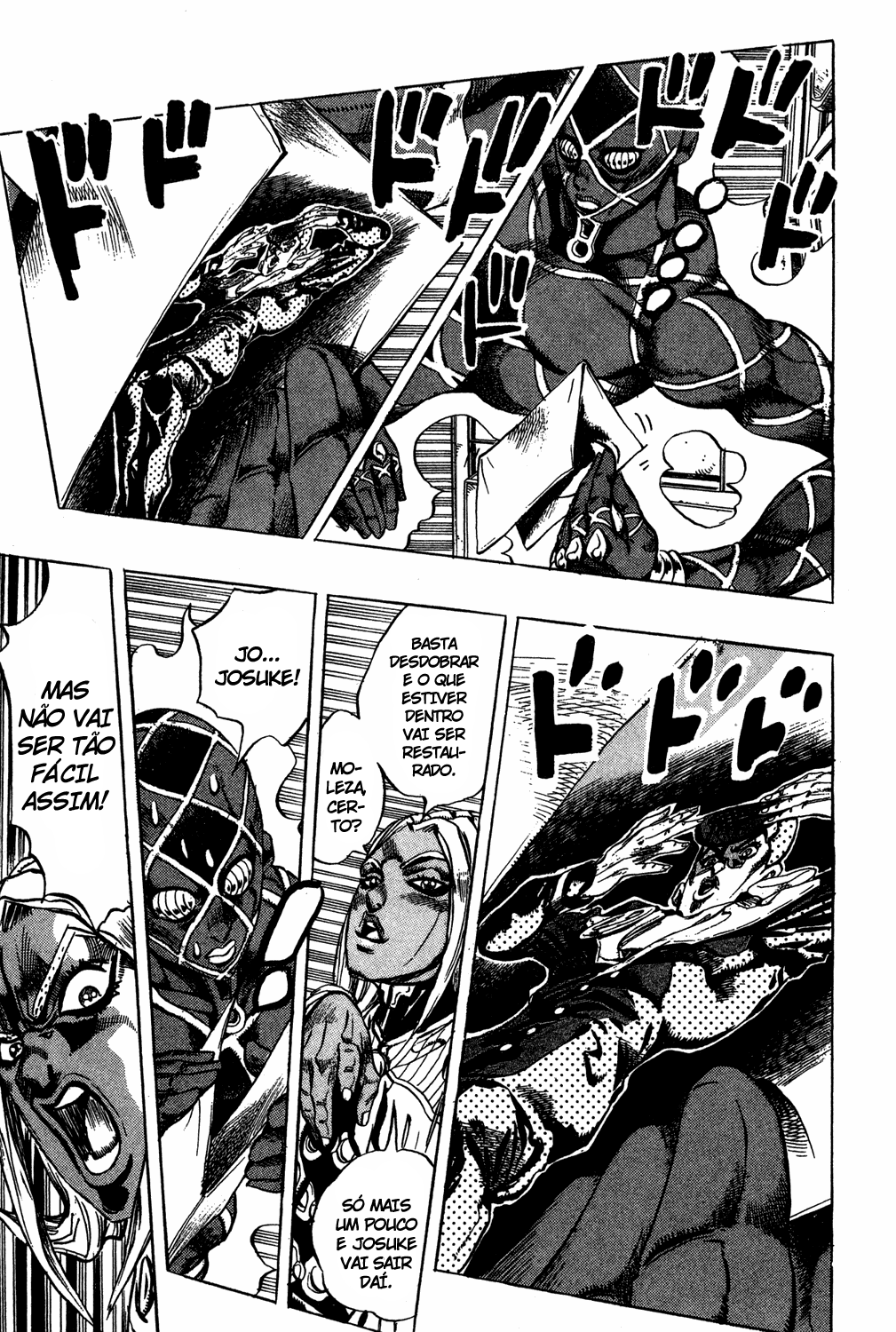 Read JoJo's Bizarre Adventure Part 4  Diamond is Unbreakable PT-BR Manga Online